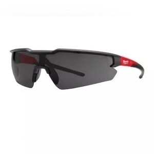 Milwaukee Tinted Safety Glasses Anti-Scratch Lenses